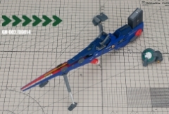 目立った傷や汚れなし】MG 1/100 GN-002 DG014 ガンダムデュナメス