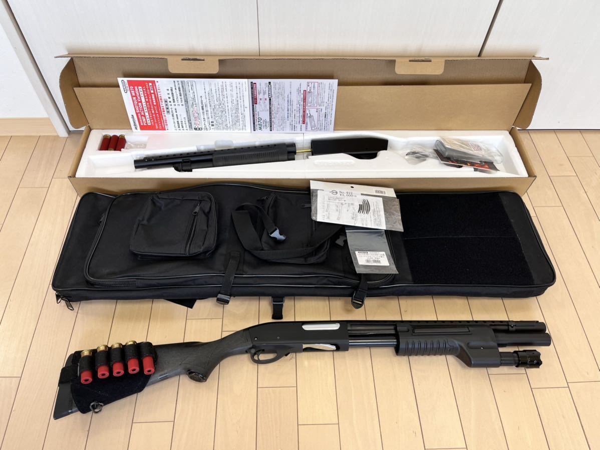 マルゼン ガスガン ショットガン レミントン M870 楽天市場】ガスショットガン レミントン M870 WSV ウッド