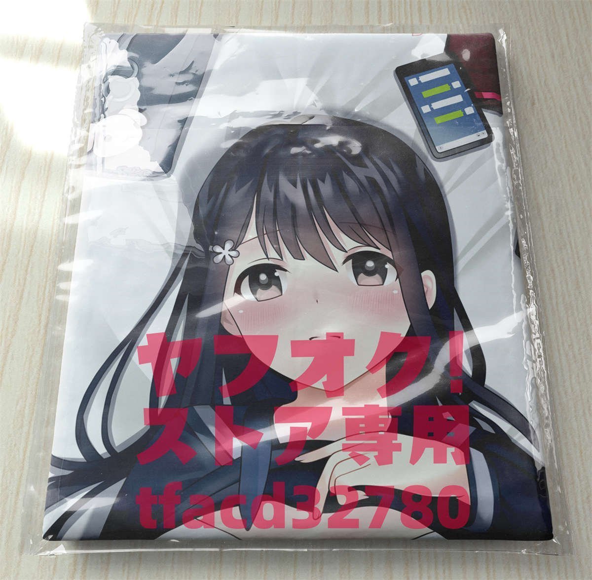 mignon 七海　等身大タペストリー mignon works B2Wスエードタペストリー 七海 ONLYSHOP perky