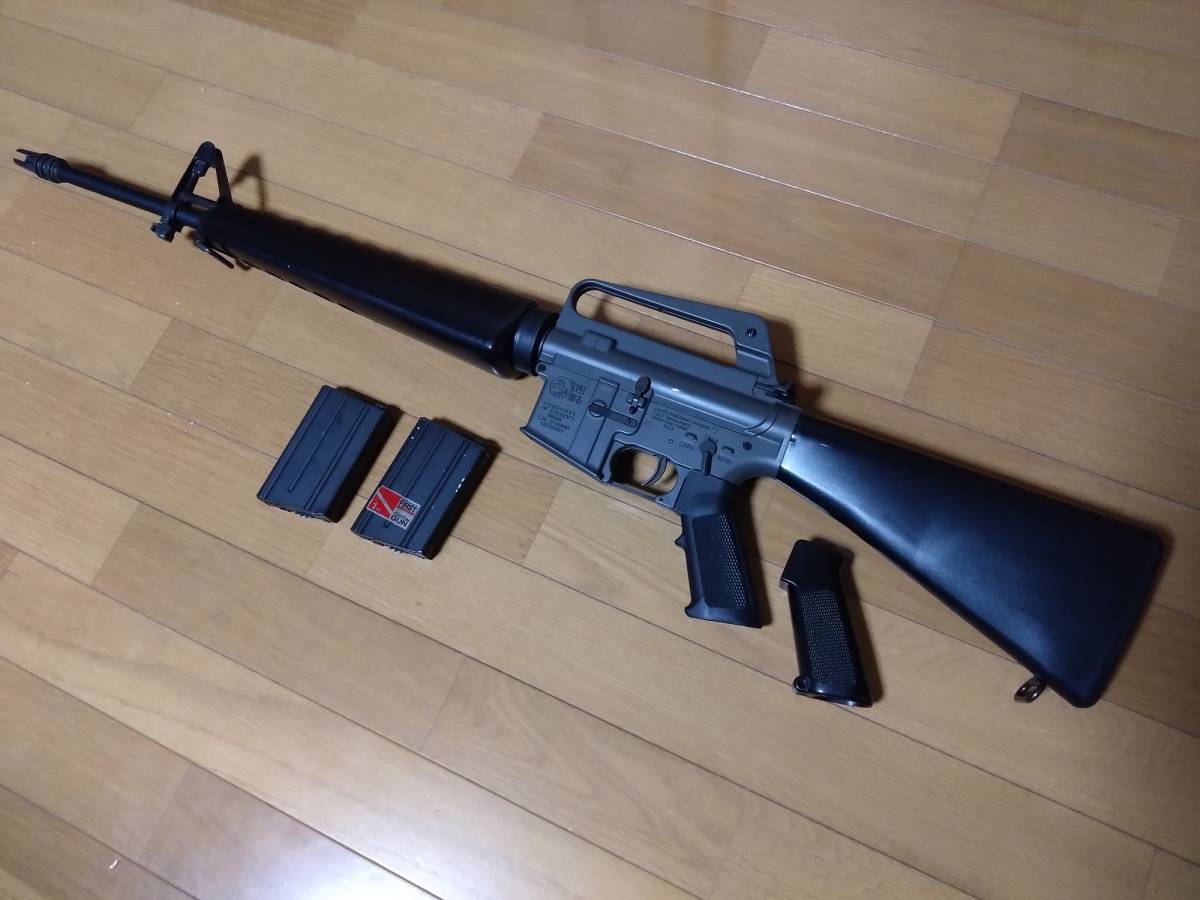 米軍ベトナム戦争M-16ライフル20連マガジン希少品コルト社製 米軍ベトナム戦争M-16ライフル20連マガジン希少品コルト社製 M16