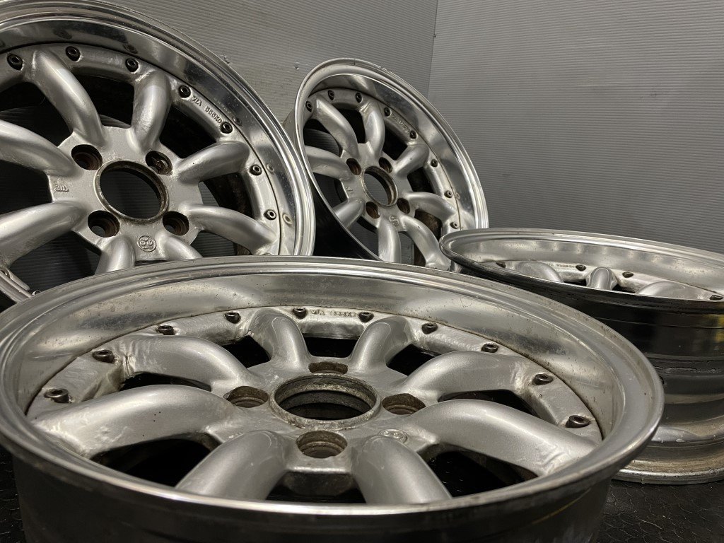 ワタナベ RS-8 SPEED STAR 15インチ 6.5J+34 PCD 114.3 4H 2本