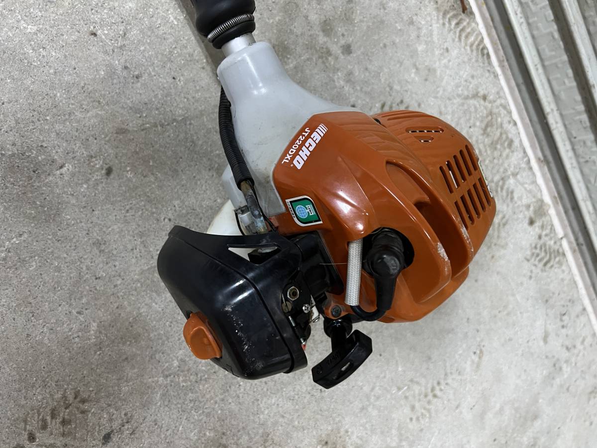 ECHO JT220DXL 草刈機 美品