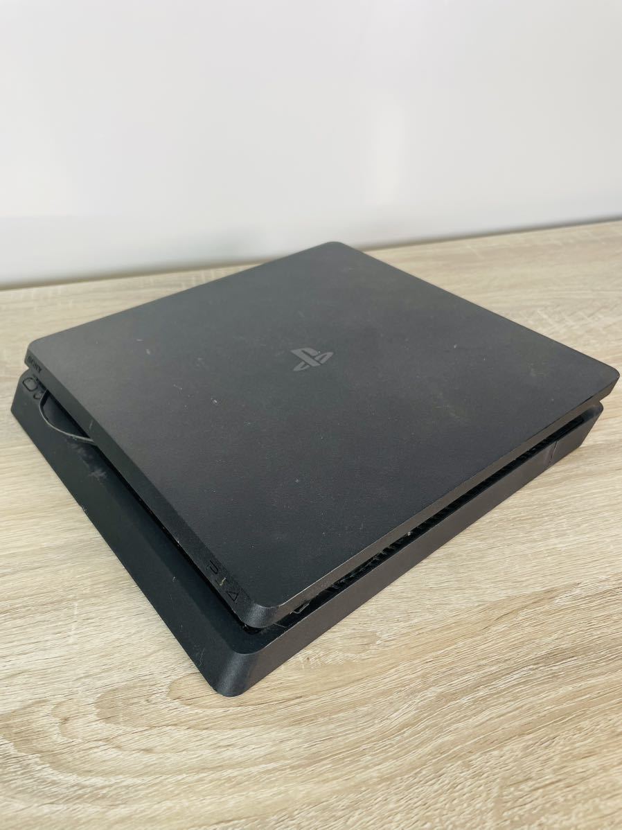 中古】PS4 本体 CUH-1200A ジェットブラック 500GB 難あり ジャンク品