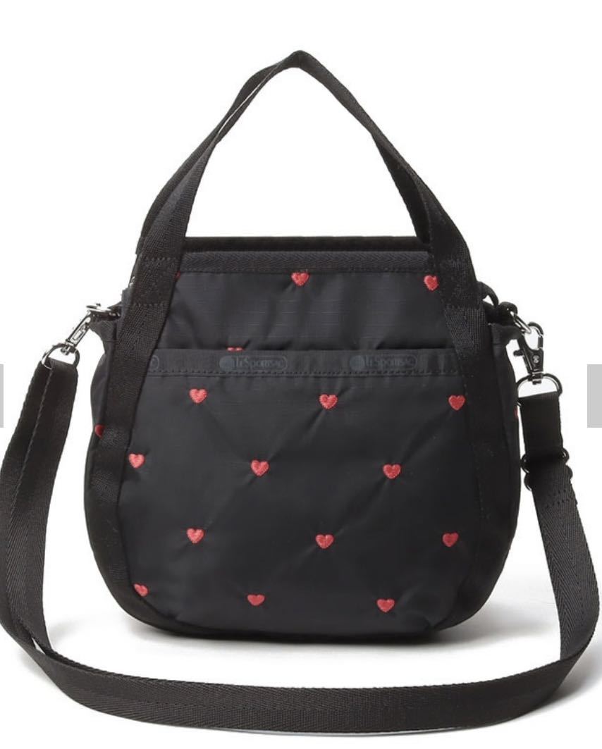 【未使用】LeSportsac レスポートサック ショルダーバッグ Small Jenni 8056 G856 スウィートハートの落札情報詳細