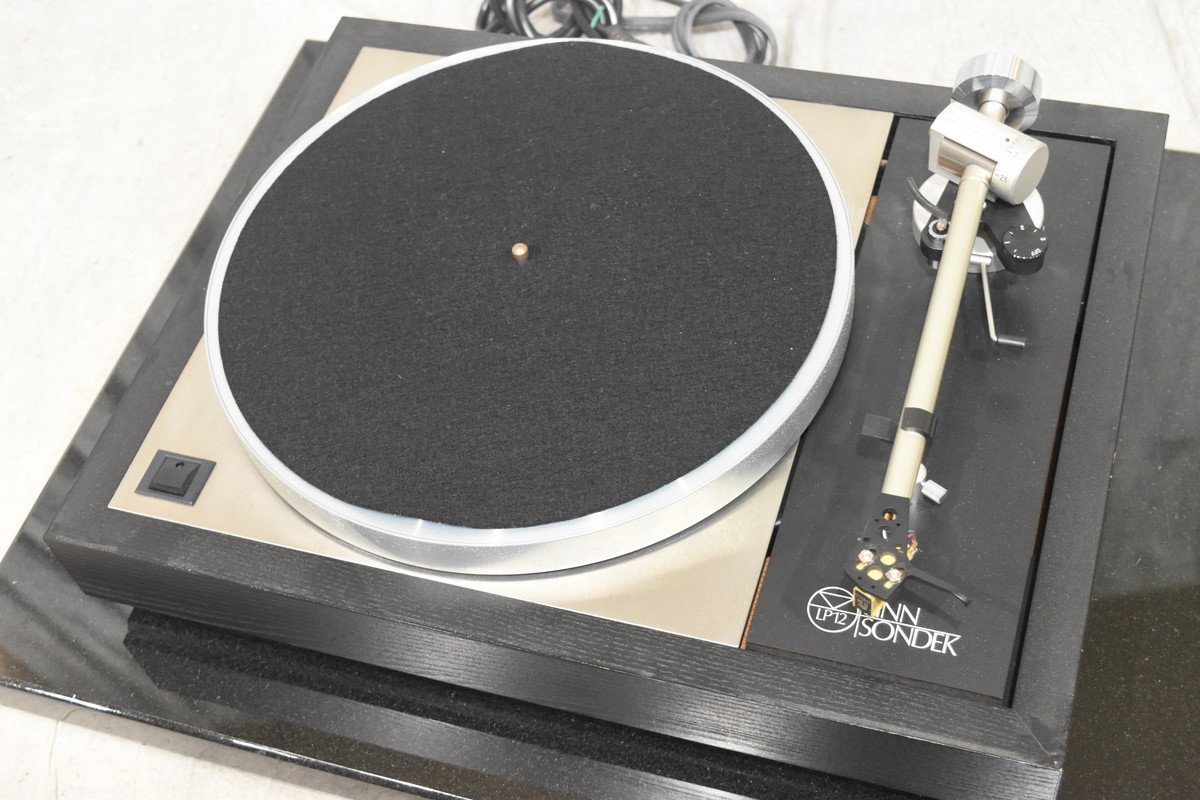 CROWN ポータブルレコードプレーヤー GTX-5000 FM/MW/SWラジオ 
