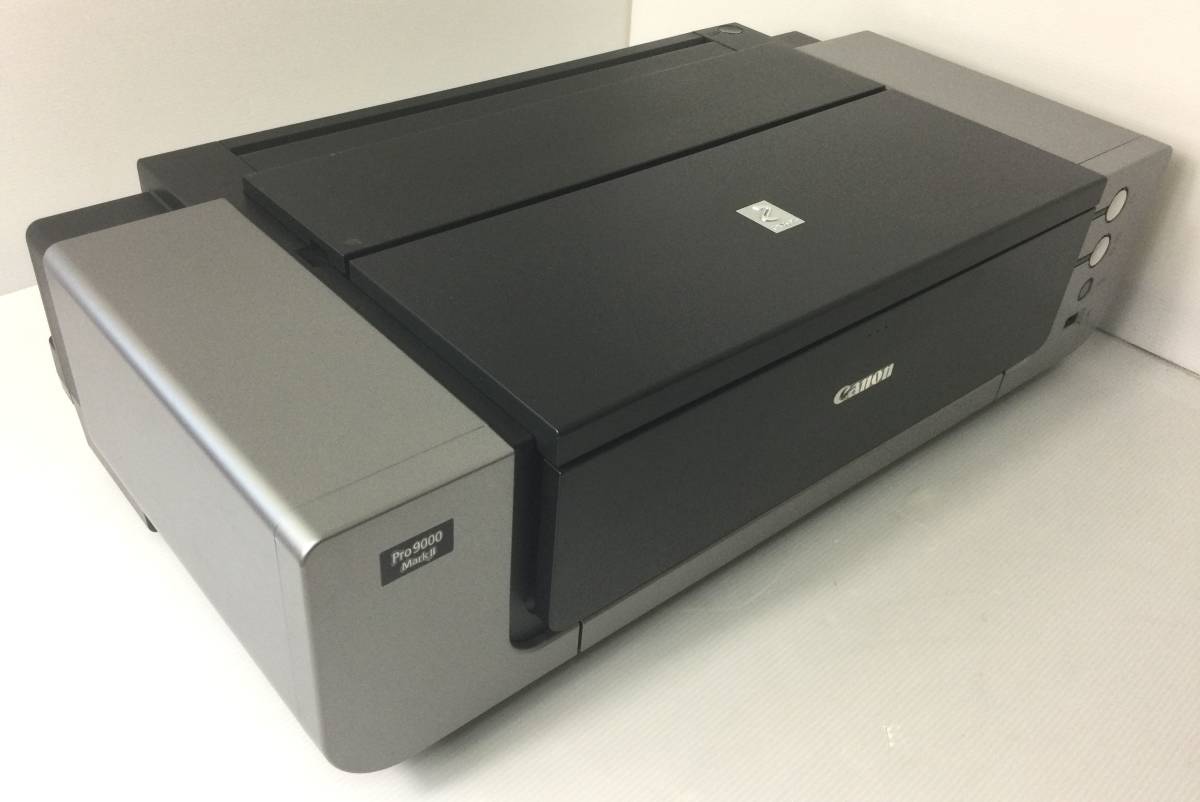 Canon PIXUS Pro9000 Mark II プリンター A3印刷良好 Amazon.co.jp: Canon インクジェットプリンタ PIXUS Pro9000MarkII A3