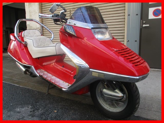 ホンダフュージョンX MF02 未整備 整備できる方向け エンジン始動確認