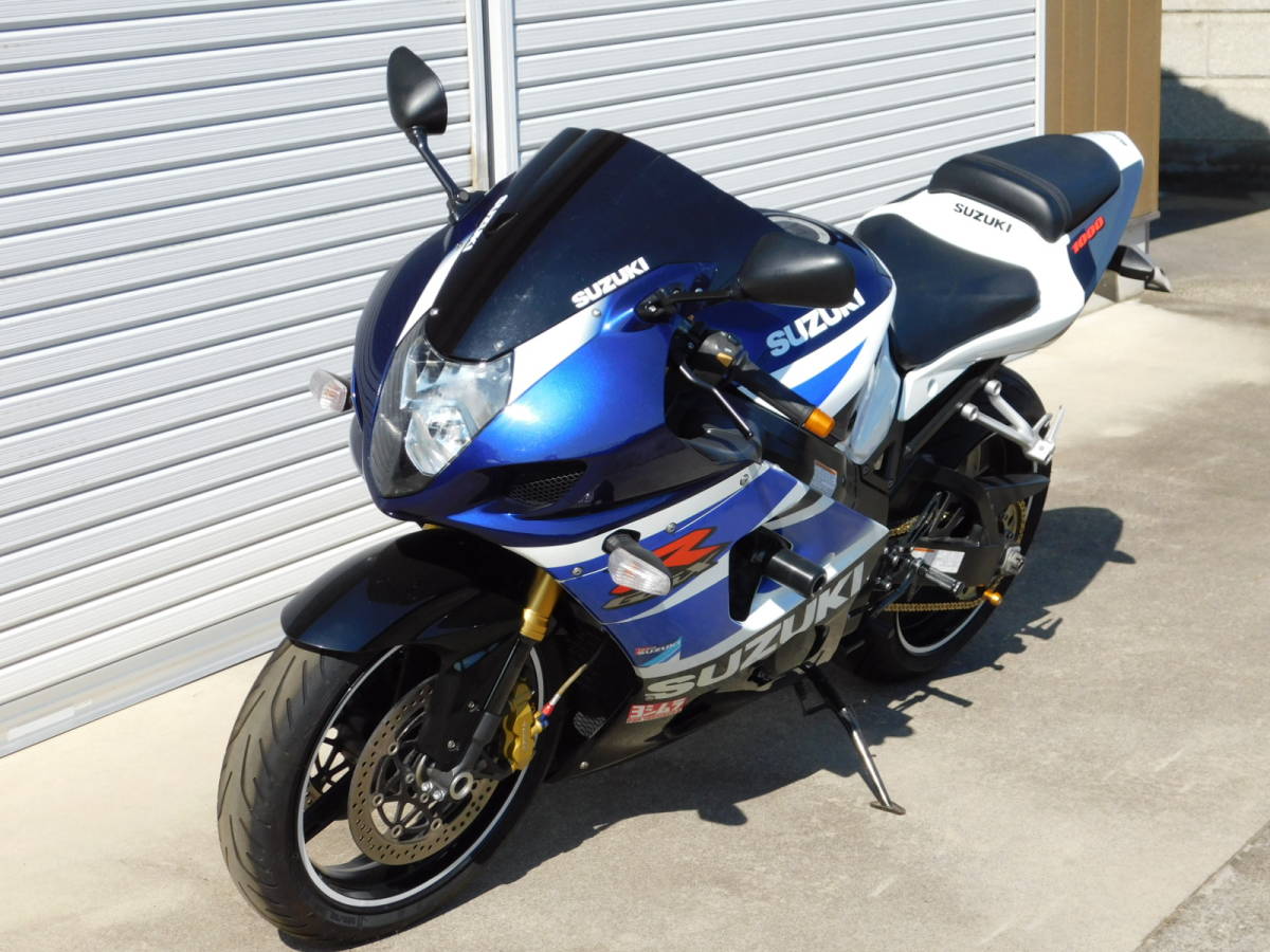 スズキ GSX-R1000 K3 初度平成15年4月 45,000km 車検 令和6年1月31日