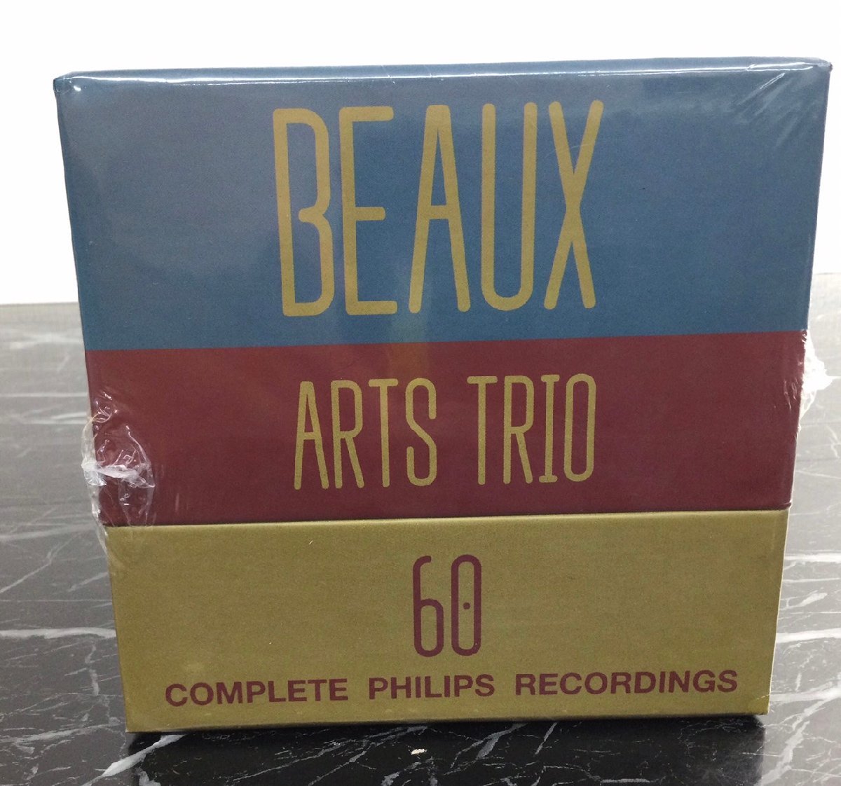 【未使用】1円～ 未開封 BEAUX ARTS TRIO 60 Complete Philips Recordings / ボザール トリオ