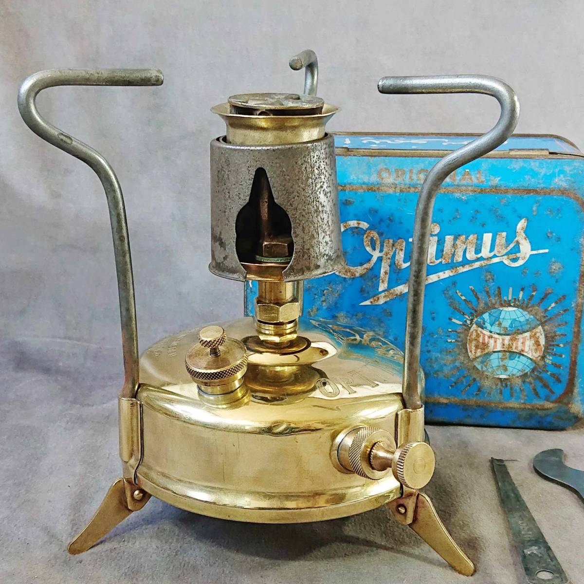 PRIMUS プリムス No.210 ケロシン 灯油ストーブ スウェーデン製 PRIMUS プリムス NO.210 ミリタリーストーブ