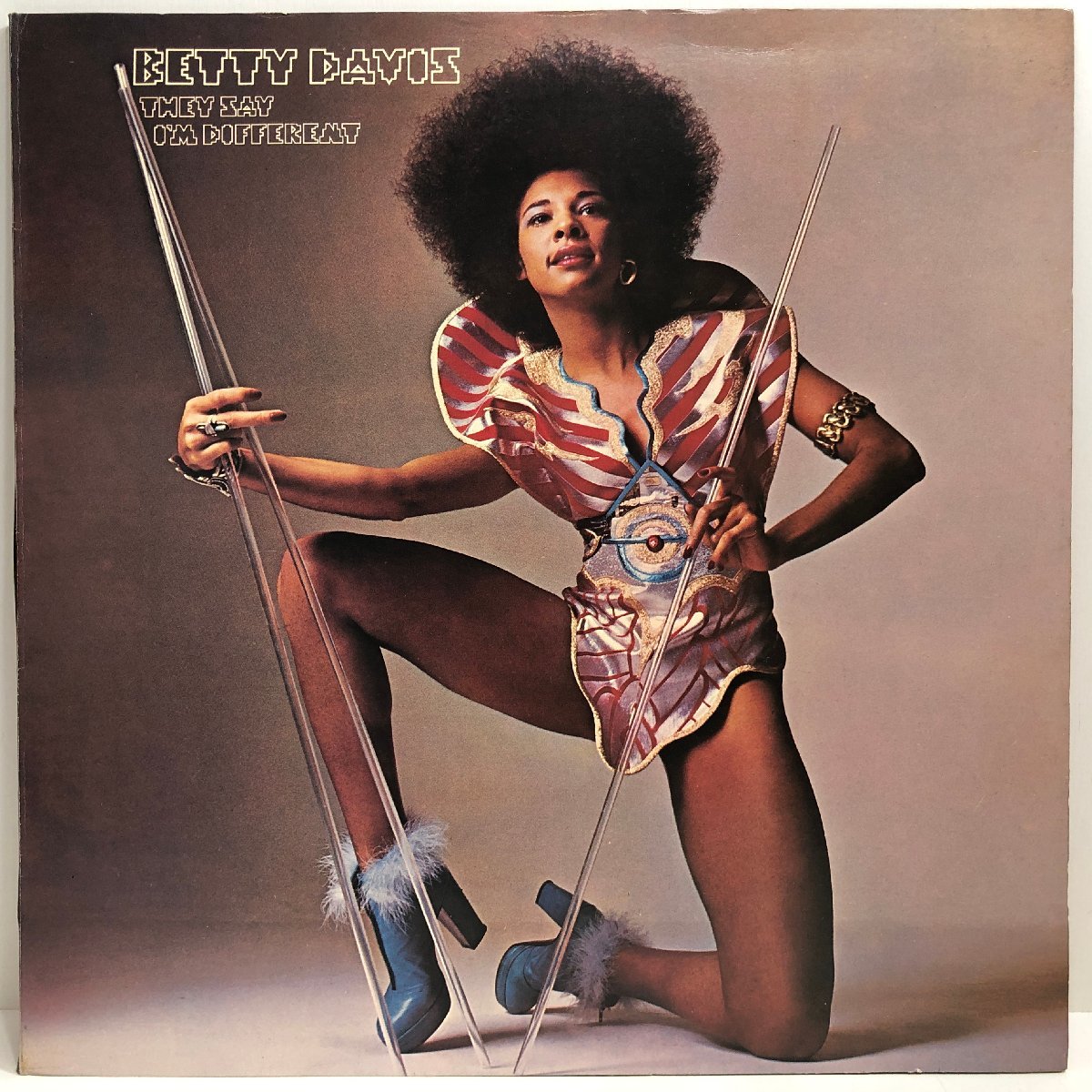 ベティ・デイビス BETTY DAVIS / ファンキー・ベティ THEY SAY I