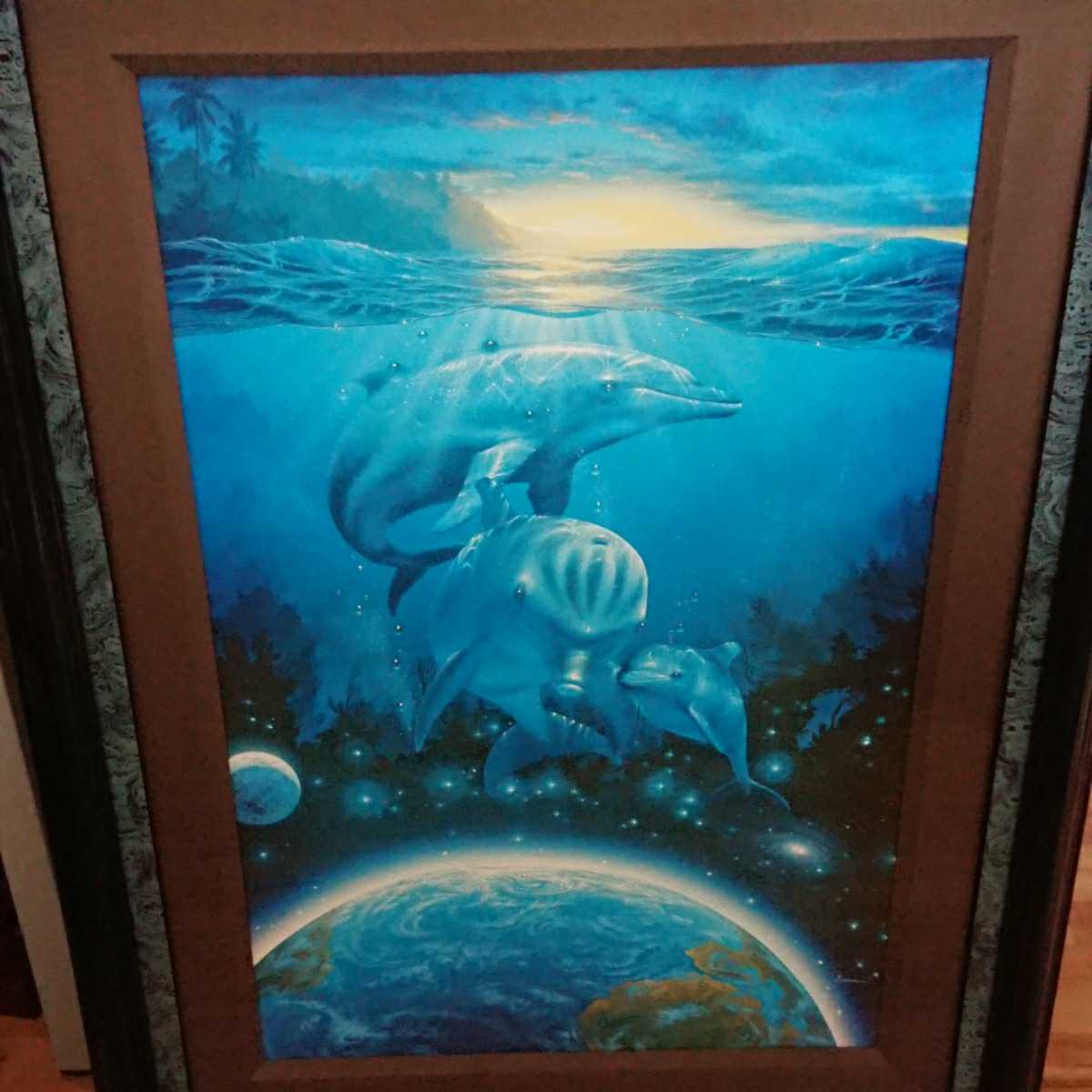 ラッセンシルクスクリーン】ART VIVANT