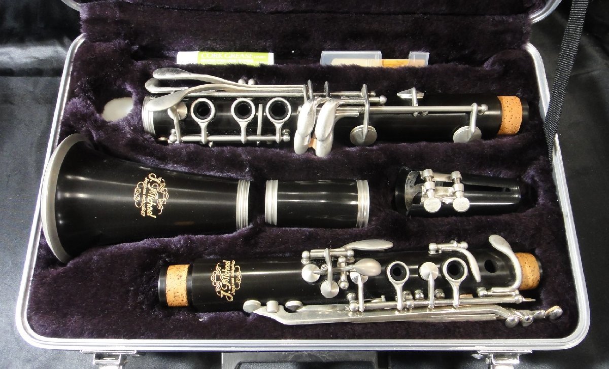J.Michael CL-400 クラリネット「ジャンク」 クラリネット J-Michael CL-400 J.Michael CL-400 クラリネット
