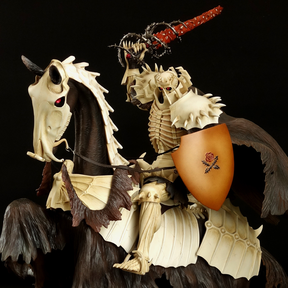 一番くじ ベルセルク 髑髏の騎士(騎乗ver) Amazon.co.jp: 一番くじ