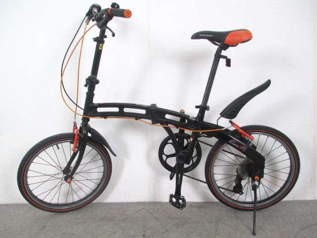 Doppelganger[ドッペルギャンガー]20吋 折り畳み自転車 アルミ/7speed