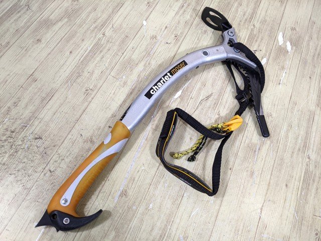新品】Charlet-moser シャルレ M10 アイスクライミング 未使用美品 の ...