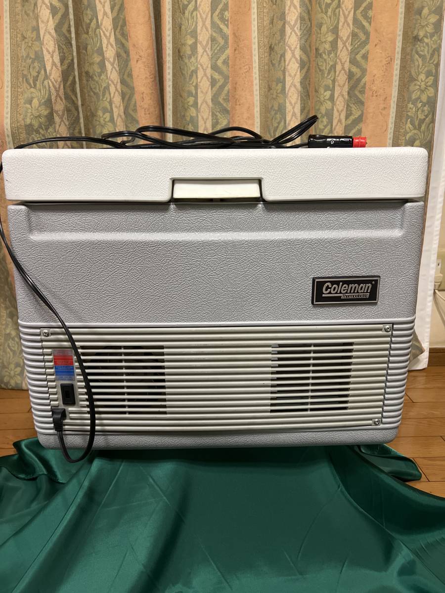 【傷や汚れあり】コールマン ビンテージクーラーボックス 12V使用 キャンプ アウトドア キャンプ用品 Coleman