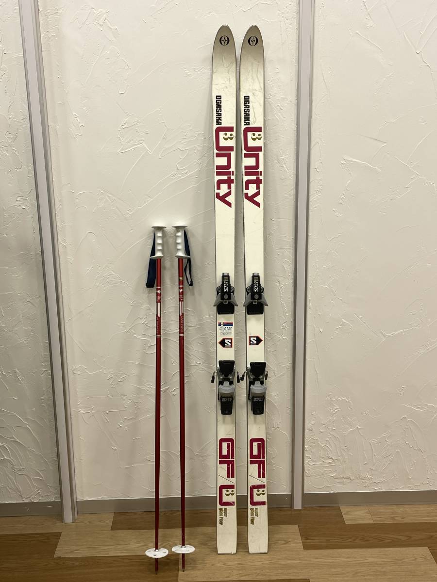 OGASAKA オガサカ ユニティ U-Q2 170cm スキー板