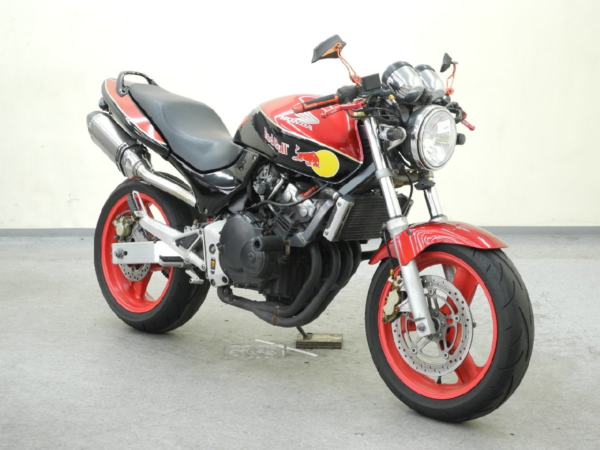 20万！！！埼玉よりホーネット250
