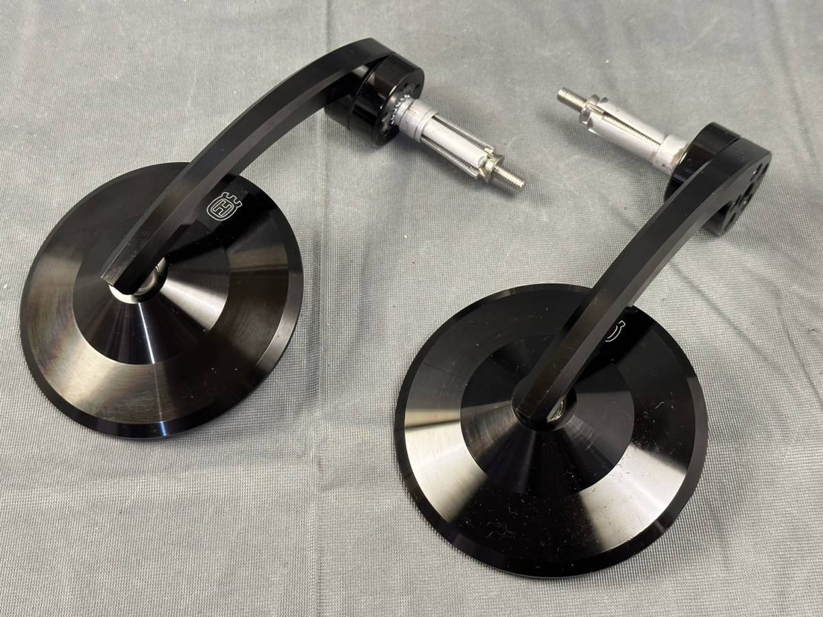 ハスクバーナ スヴァルトピレン401 ヴィットピレン401 純正バーエンド