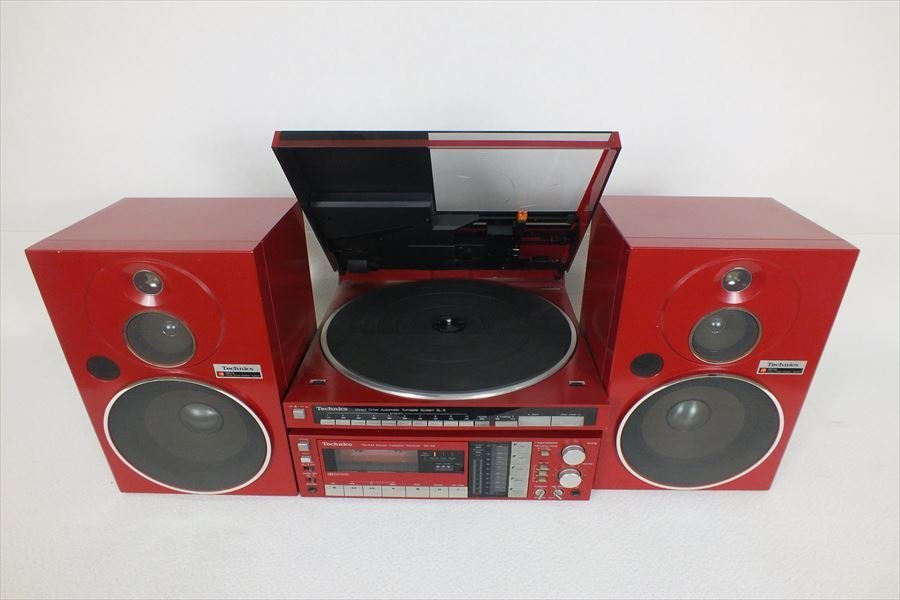Technics テクニクス システムコンポ SL-6 SA-K6 SB-F6 Technics テクニクス システムコンポ SL-6 SA-K6 SB-F6
