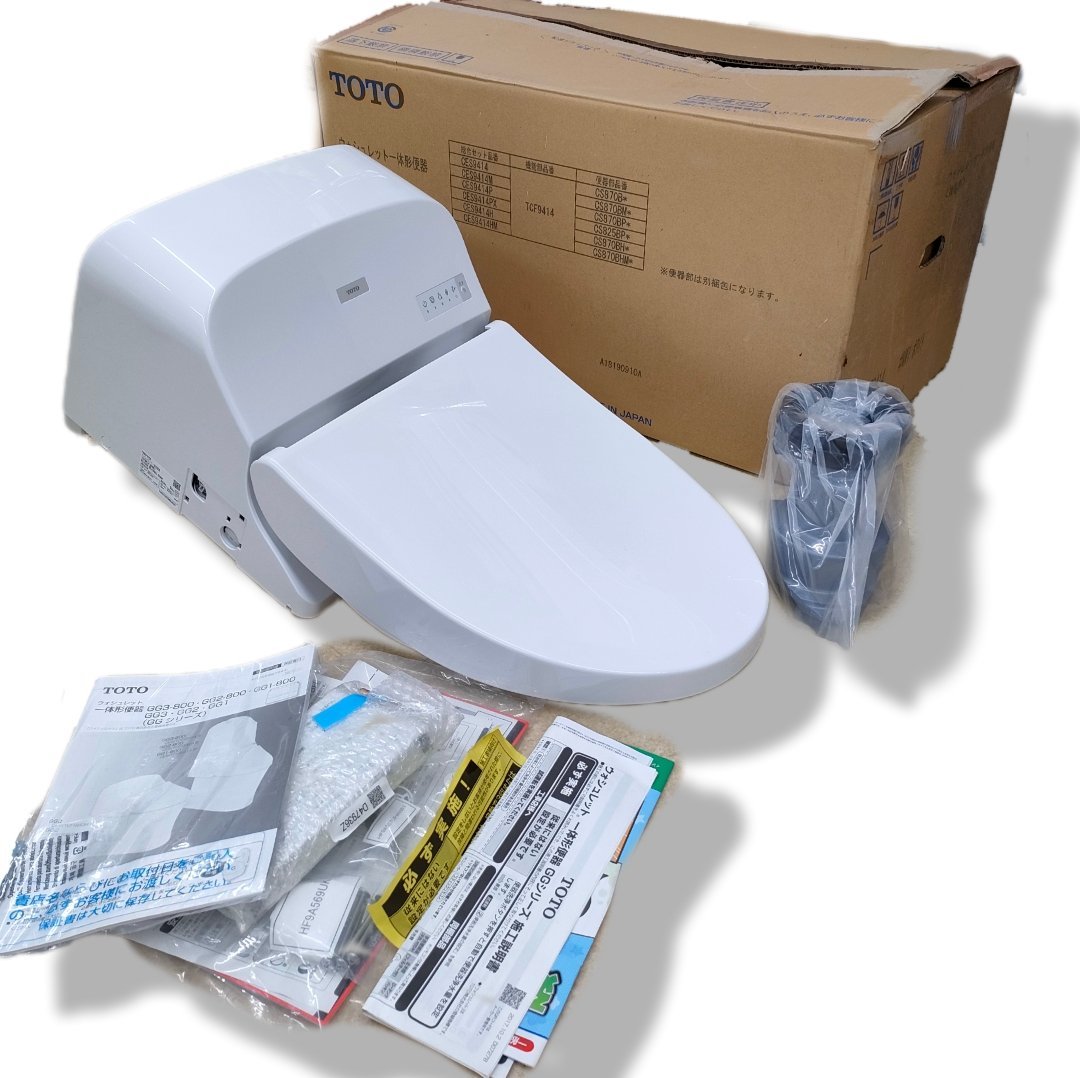 TOTO TCF 9414 ウォシュレット ホワイト