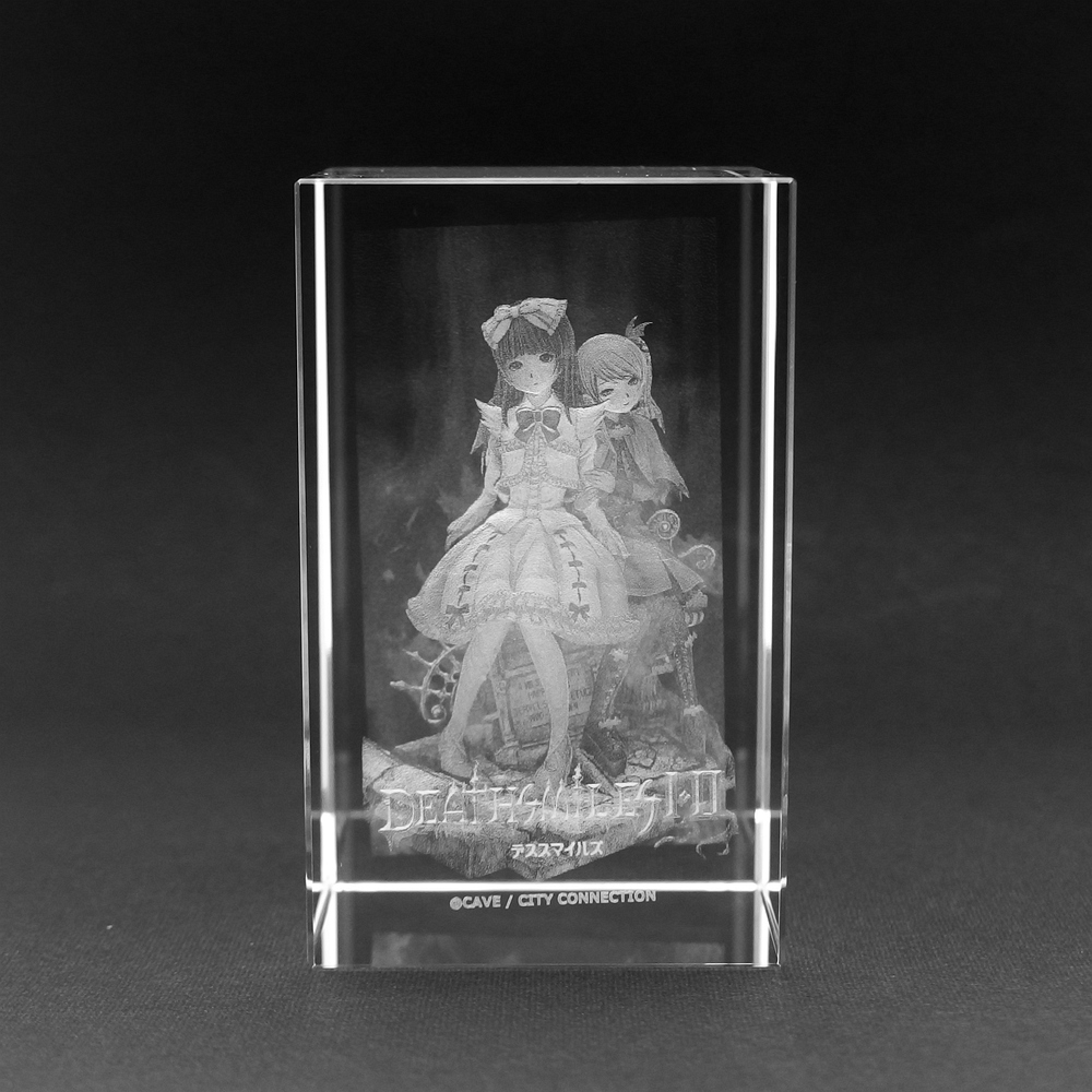 ◎雑貨 未使用 3Dクリスタルデススマイルズ I・IIウィンディア＆キャスパー ◎雑貨 未使用 3Dクリスタルデススマイルズ I・IIウィンディア