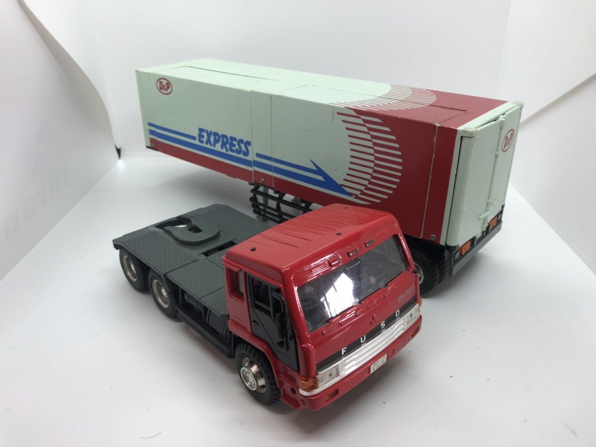 アオシマ1⁄32 爆走野郎 初代大型デコトラ 唐獅子と羅生門 検 アオシマ 1/32