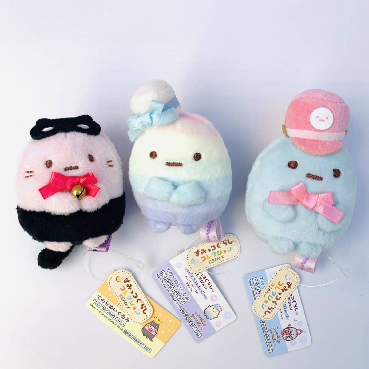 すみっコぐらし♡7周年記念限定シーンぬいぐるみ 7色たぴおか すみ