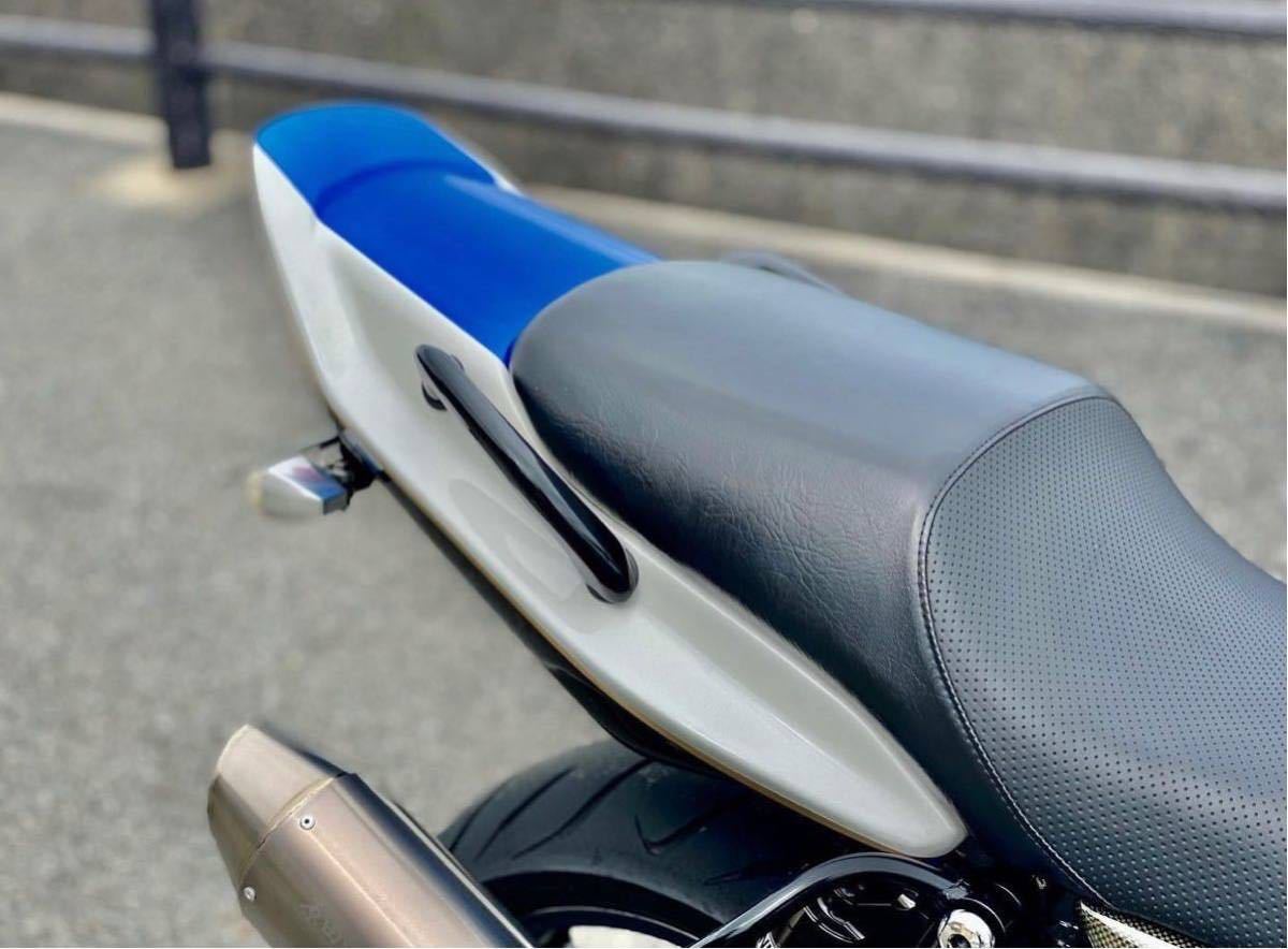 新品】VERTIA レア 良品 ZRX 1200 ダエグ DAEG FRP製 リアワイド