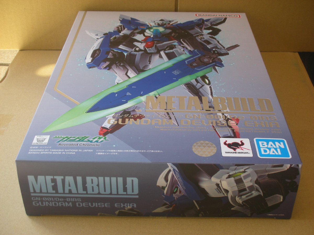 未使用】METAL BUILD 機動戦士ガンダム00 Revealed Chronicle ガンダム