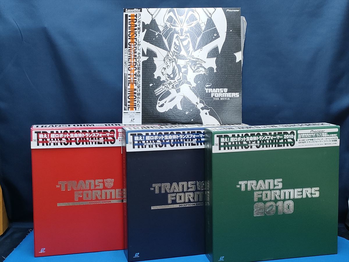 「戦え！超ロボット生命体トランスフォーマー」ＬＰレコード（中古・１９８５年） 戦え！超ロボット生命体トランスフォーマー」LPレコード（中古