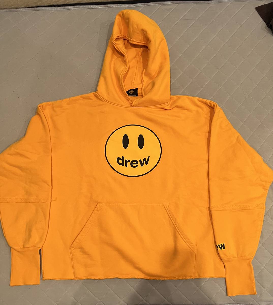 【未使用】drew house 公式オンライン購入 100本物 パーカー フーディー フーディ スウェット ビーバー ジャスティンビーバー