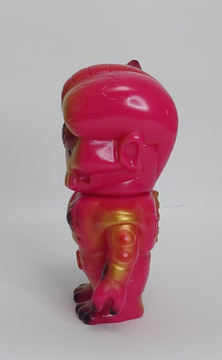 リアルヘッド REAL HEAD アクロカイザーミニ ピンク成型 気合塗り