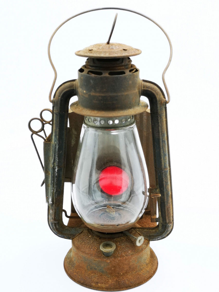 ビンテージ Rayo レイヨー ランタン No.124 電球 改造 レトロ