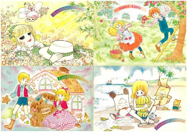 Viva! Cooking 24 少女漫画。ファンタスティック　イラストカード集 Viva! Cooking 24 少女漫画。ファンタスティック イラストカード集