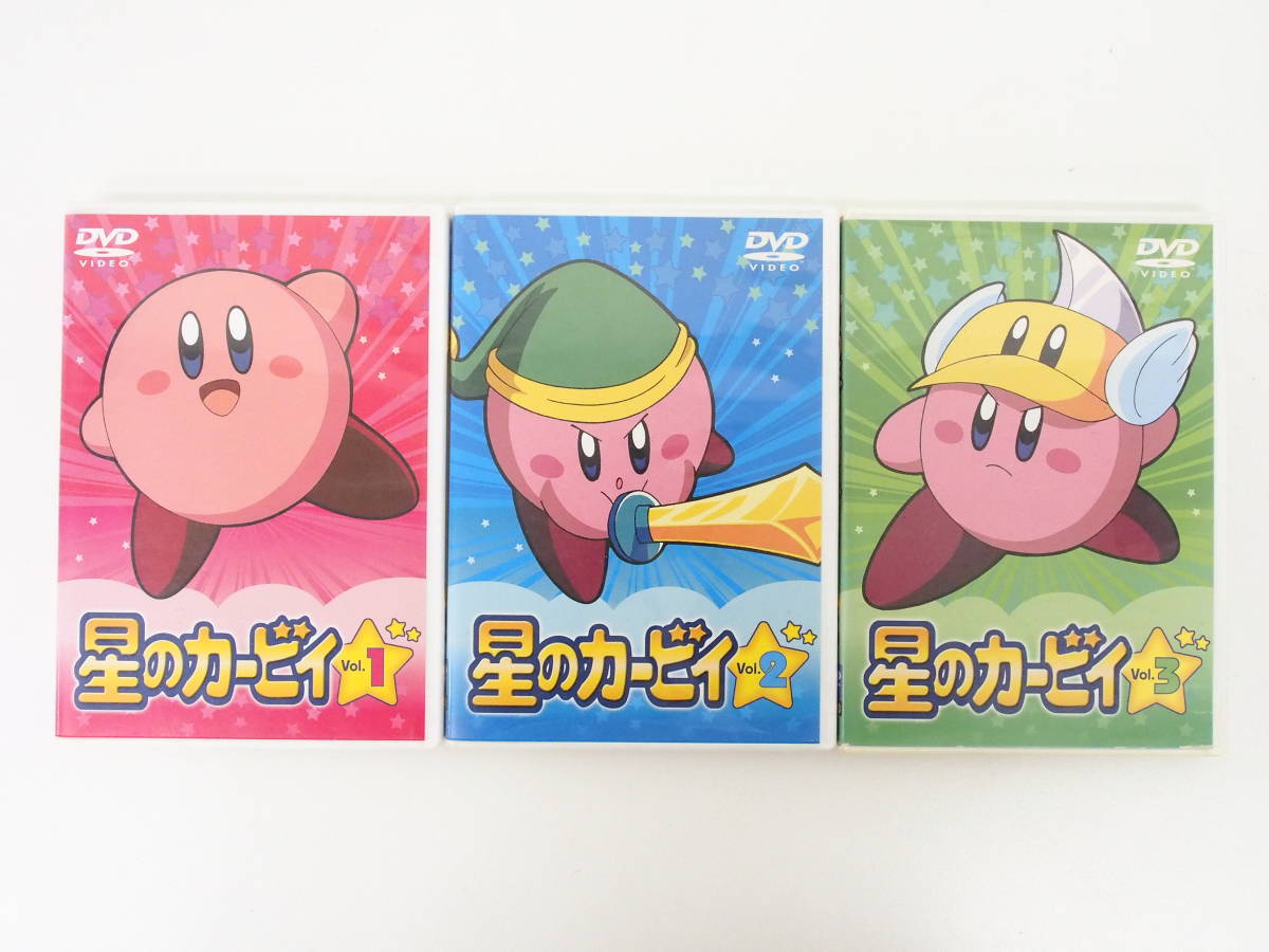 星のカービィ｜アニメDVD｜2nd.シリーズ全巻 星のカービィ 2ndシリーズ 全