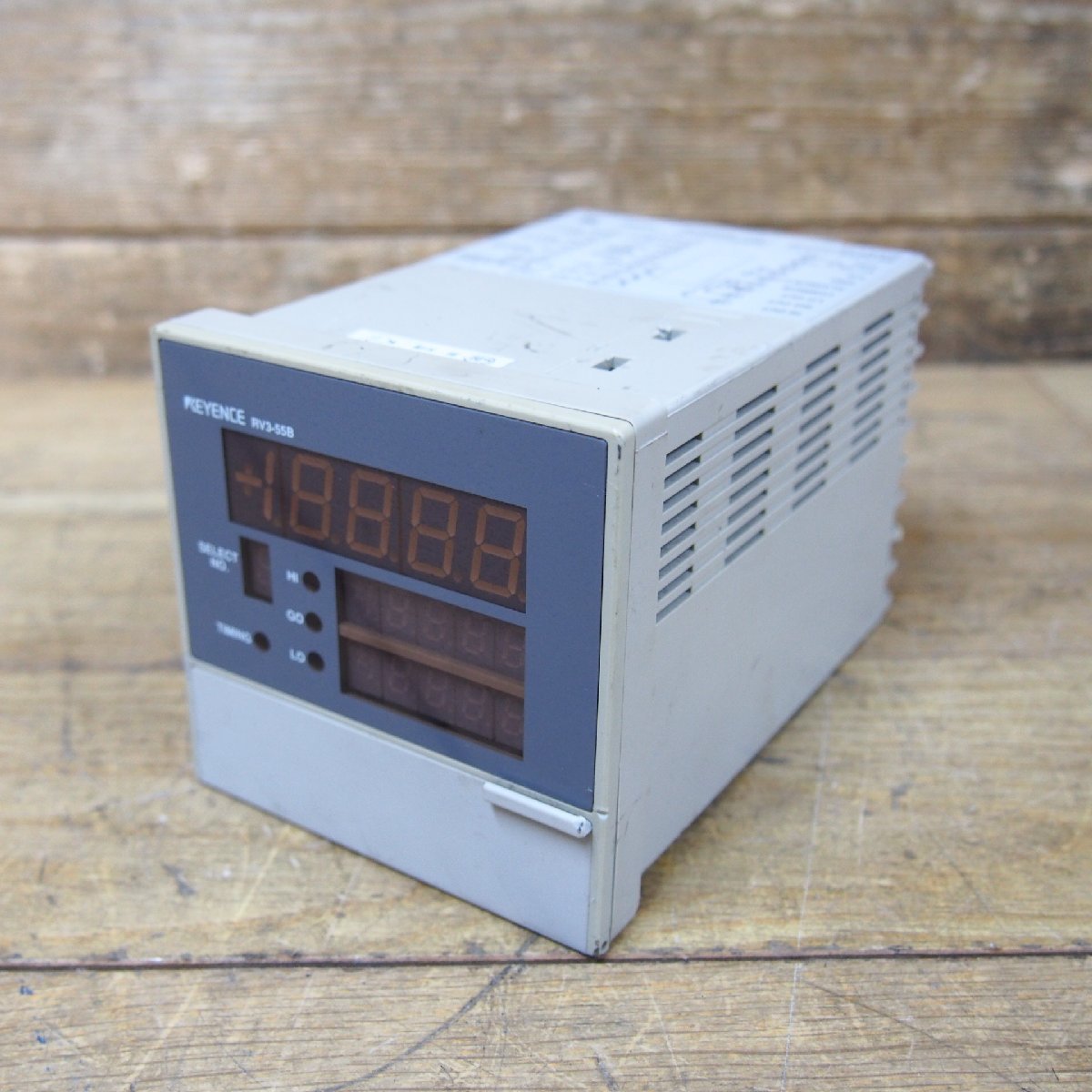 RV-10 希少 新品未使用未開封品 keyence DIGITAL CONTROLLER RV