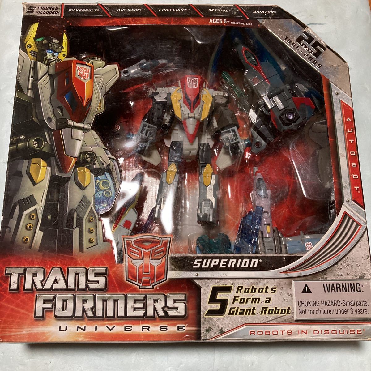 SUPERION スペリオン「トランスフォーマー/リベンジ」 番外編 Universe