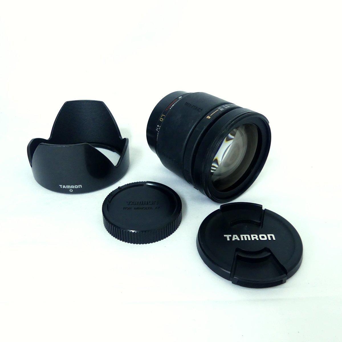 【やや傷や汚れあり】TAMRON タムロン AF ASPHERICAL LD 28200mm F3.85.6 ミノルタ用 カメラレンズ