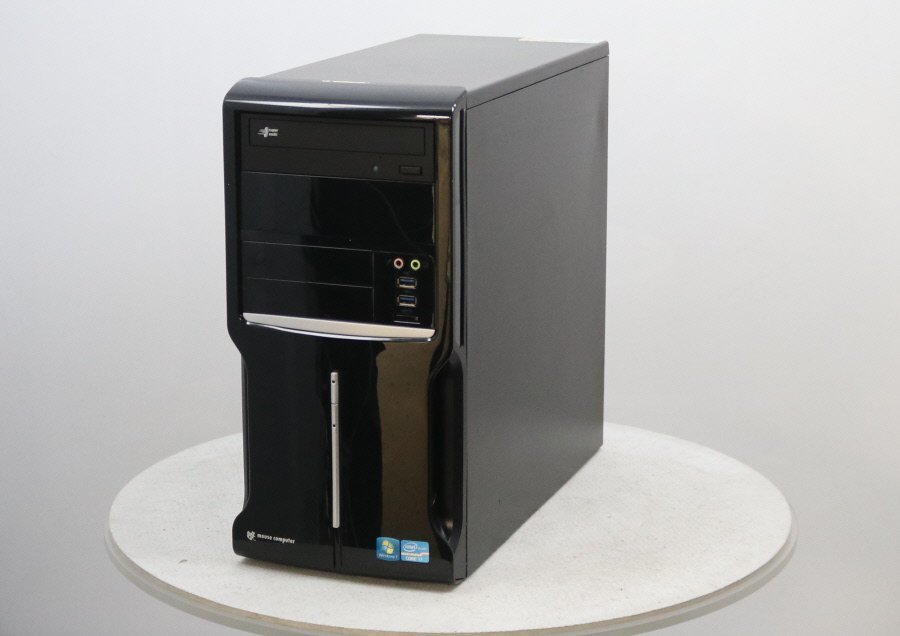【傷や汚れあり】mouse computer - Core i7 3770 3.40GHz 16GB 500GB 1週間保証の落札情報詳細 ...