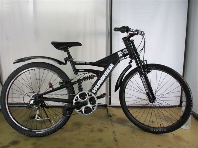HUMMER ハマー 27.5インチ マウンテンバイク HM650B 黒