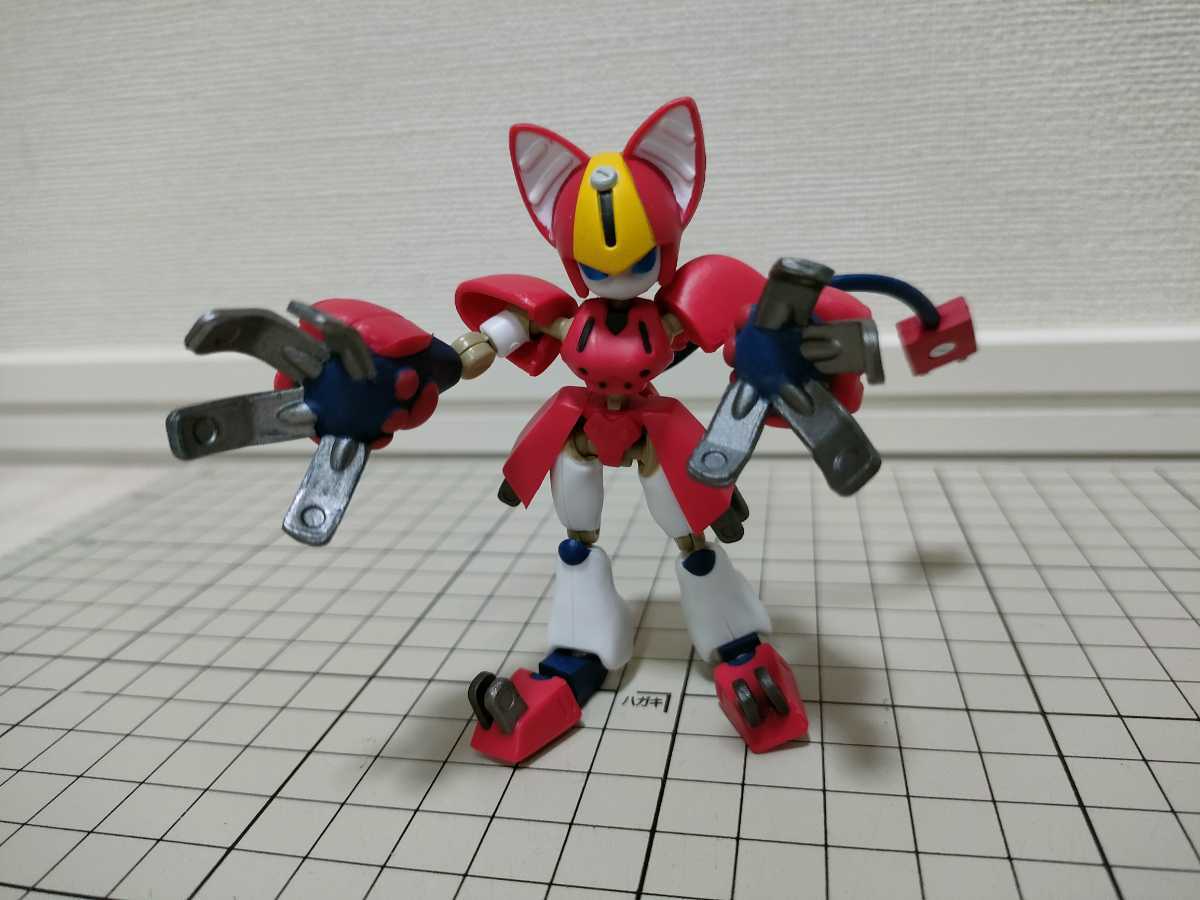 やや傷や汚れあり】【ジャンク】超可動メダロット ペッパーキャットの