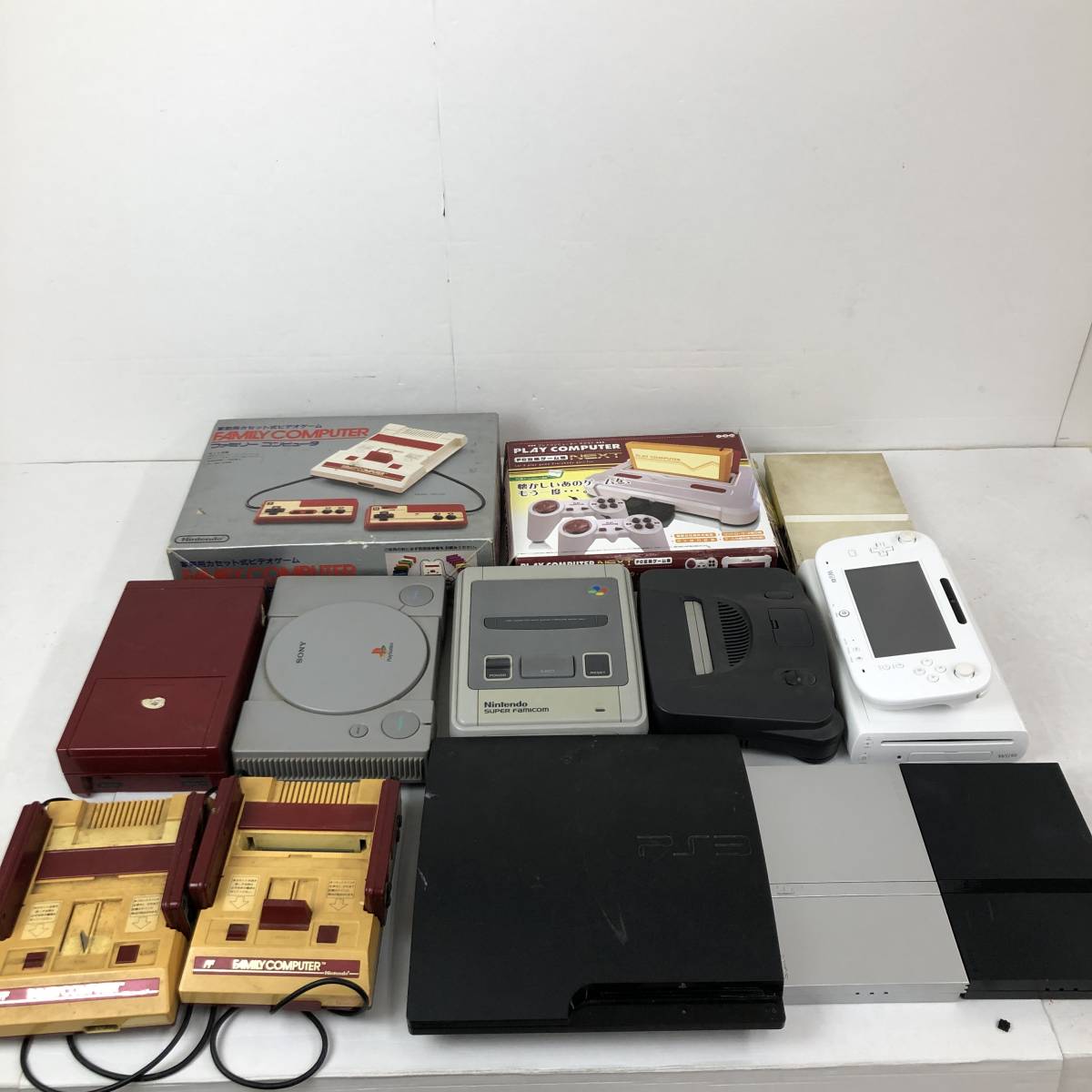 ゲーム機本体セット     ジャンク ゲーム機ジャンク 13台 【公式通販】