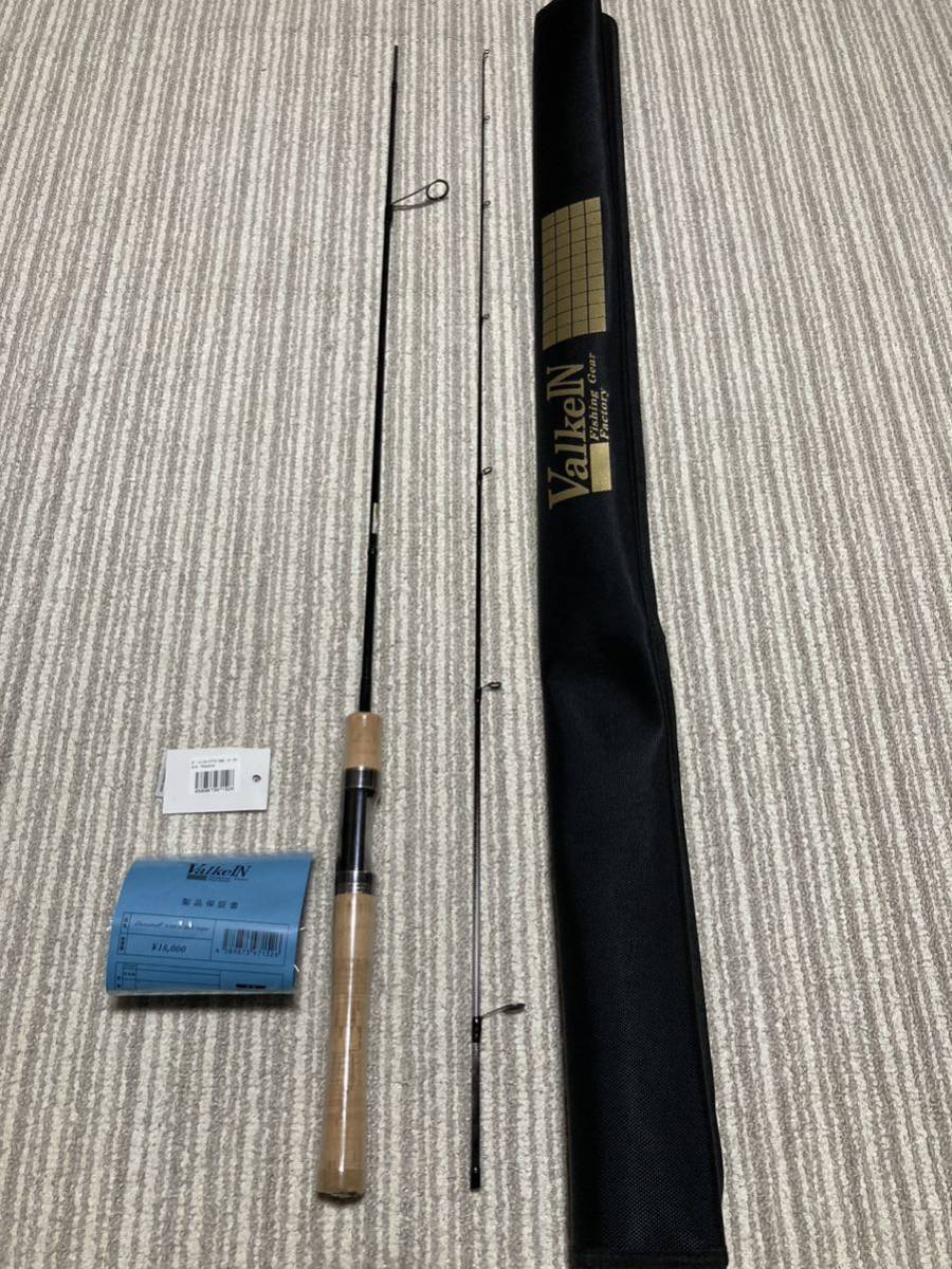 ヴァルケイン ダーインスレイヴ ブラックヴェスパイン 61UL-H ネット ...