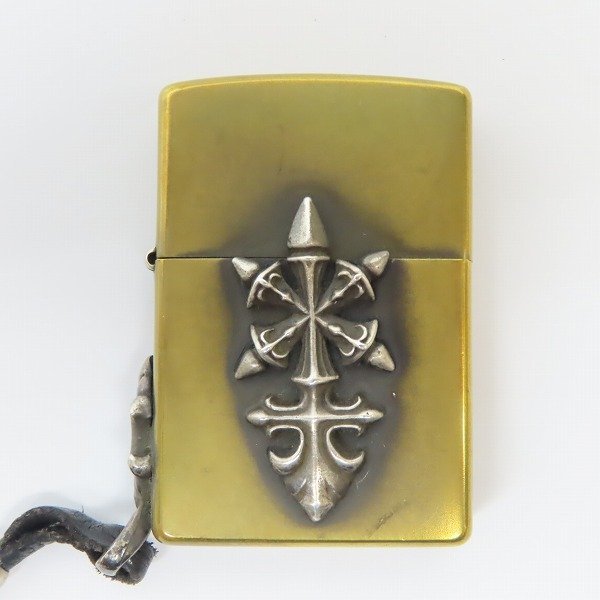 やや傷や汚れあり】ZIPPO/ジッポー VAGRANT STORY/ベイグラント