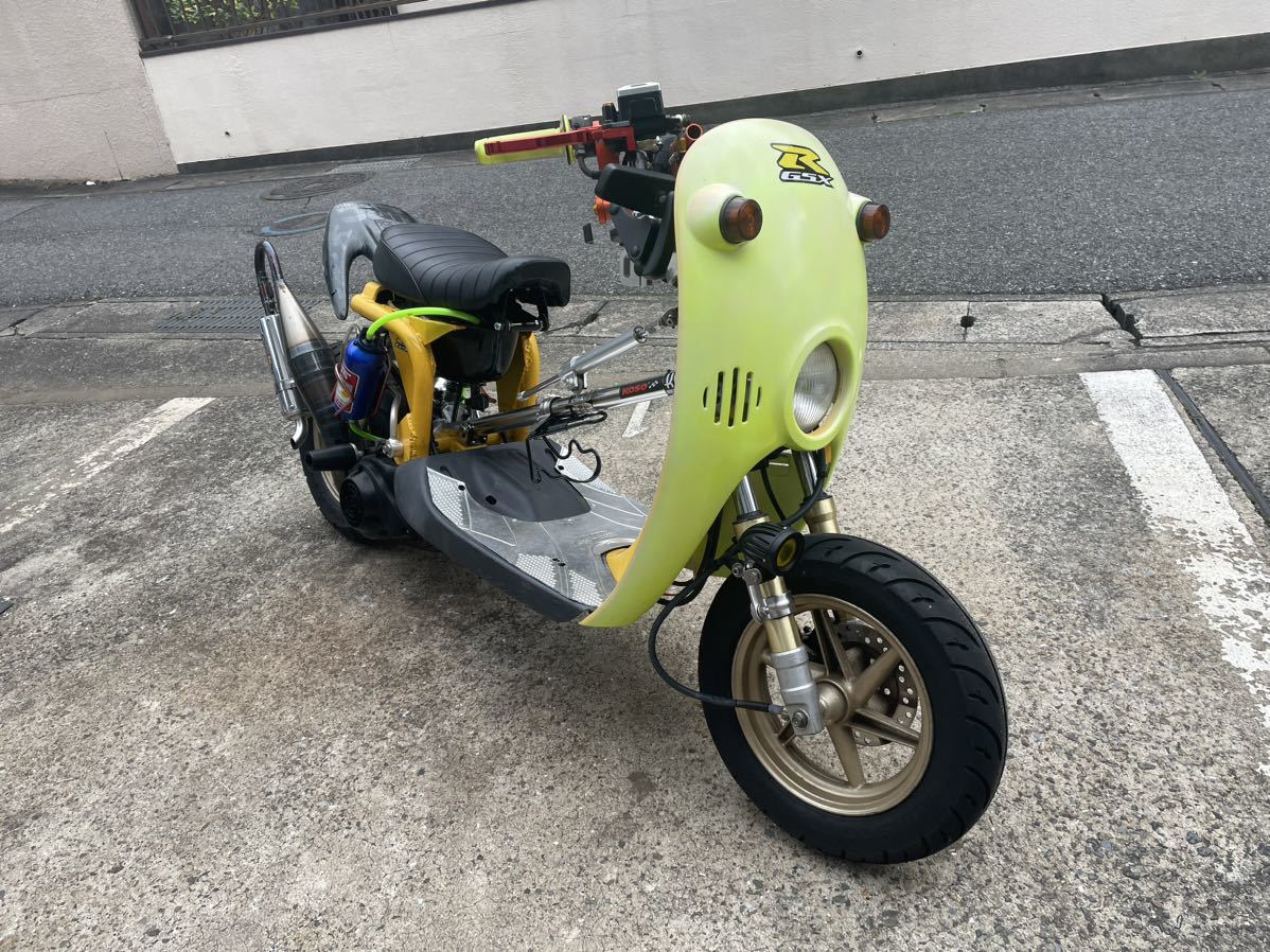 ☆実動！ スズキ チョイノリ+アドレスV125エンジン=チョイノリ