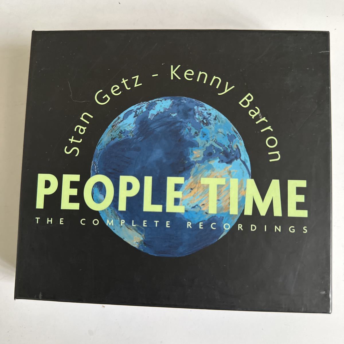 【目立った傷や汚れなし】STAN GETZ KENNY BARRON PEOPLE TIME 7CD の落札情報詳細| ヤフオク落札価格情報