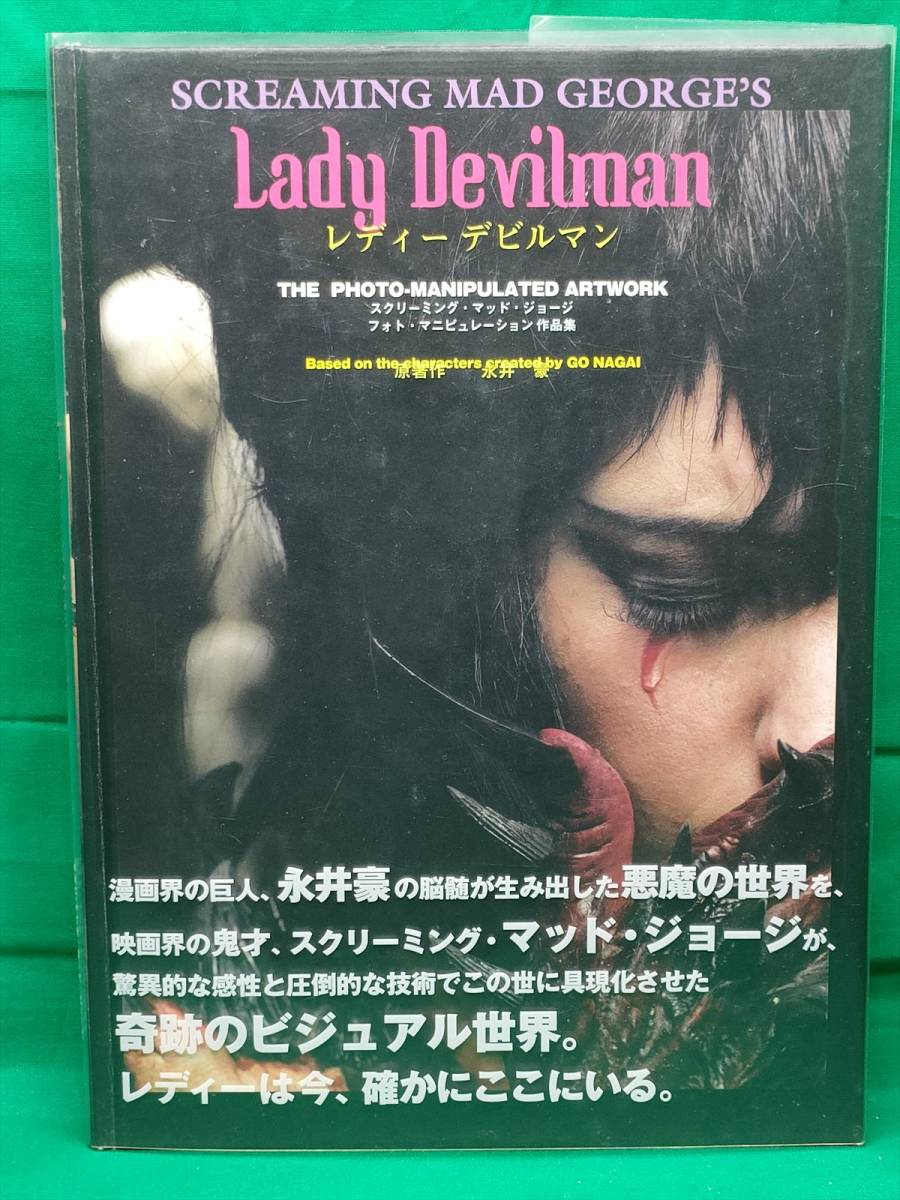 Lady Devilman レディーデビルマン 写真集 マニピュレーション作品集