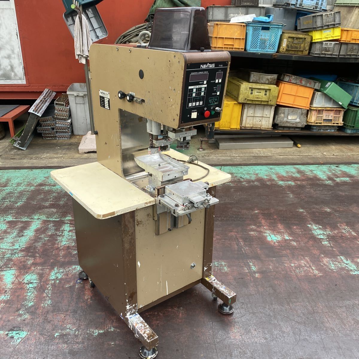 NaVitas/ナビタスPADBOY.TH-1A小型、手動パッド印刷機